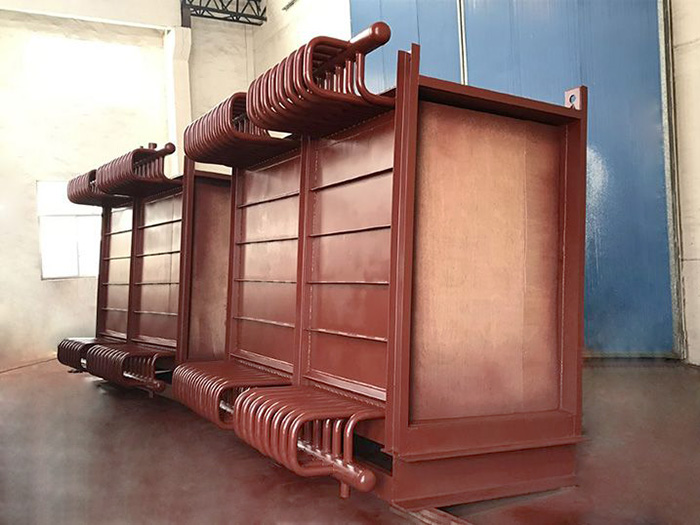 鳳陽1*400t/d生活垃圾焚燒鍋爐